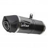 Silencieux LV ONE EVO BLACK EDITION XL 750 TRANSALP URBAN / EASY TRAVEL / TRAVEL EDITION 2023 - Homologué