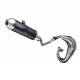 Silencieux X-FIGHT BLACK EDITION 50 SE-RS / SM-RS / SM-R / SE-R 2021/2023 - Homologué