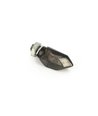 Paire de micro clignotants LED - noir