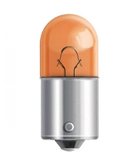 Ampoule Graisseur Orange - 12V 10W Bau15s