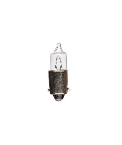 Ampoule mini clignotant -12V 23W Ba9s (x10)