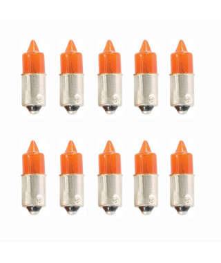 Ampoule mini clignotant -12V 23W Ba9s (x10)