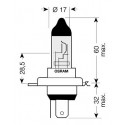 Ampoule H4-12V 60/55W P43t - Blister 1 ampoule