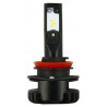 Ampoule H11 LED + Ballast - 16W/2200 Lumens (Code)