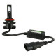 Ampoule H11 LED + Ballast - 16W/2200 Lumens (Code)