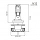 Ampoule H11 LED + Ballast - 16W/2200 Lumens (Code)