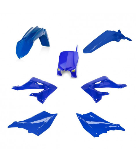 Kit Plastique Cycra 5 Elements Bleu YAMAHA YZ125/250 2022