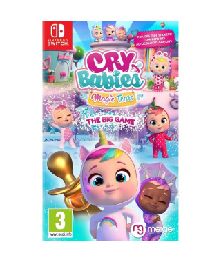 Cry Babies Magic Tears The Big Game - Jeu Nintendo Switch