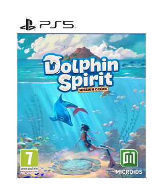 Dolphin Spirit - Mission Ocean - Jeu PS5