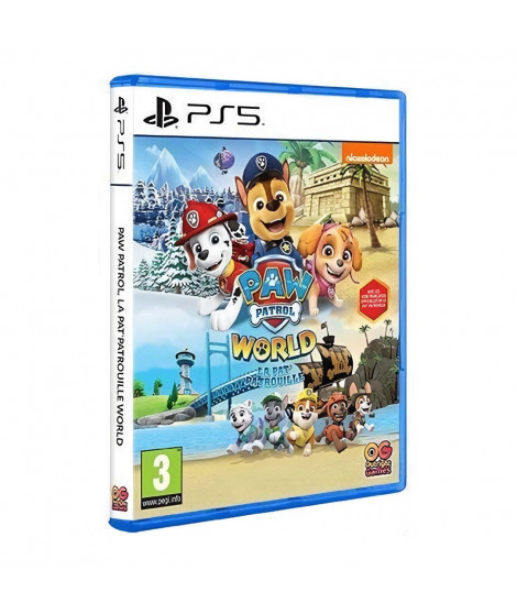 PAW Patrol World - La Pat'Patrouille - Jeu PS5