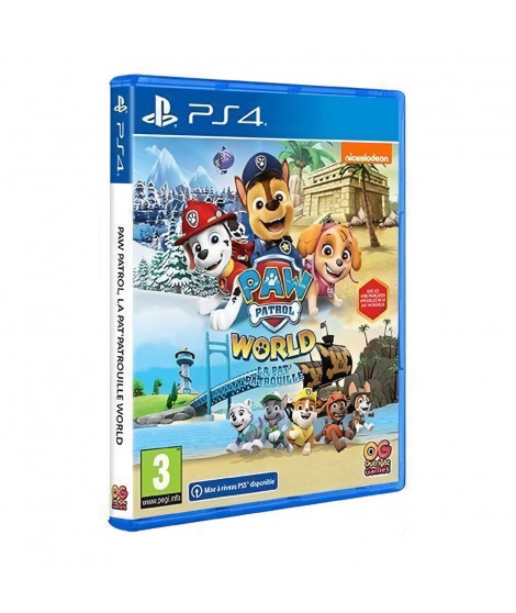 PAW Patrol World - La Pat'Patrouille - Jeu PS4