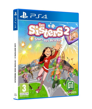 Les Sisters 2 - Stars Des Réseaux - Jeu PS4