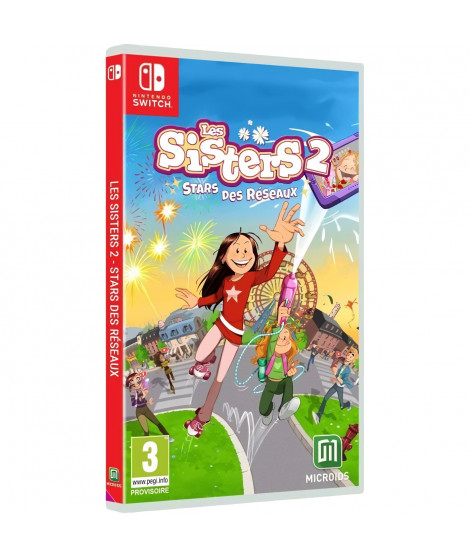 Les Sisters 2 - Stars Des Réseaux - Jeu Nintendo Switch