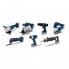 HYUNDAI - HPACK20V7-2 - Pack d'outils 20 V 2 & 4 Ah