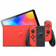 Console Nintendo Switch - Modele OLED  Édition Limitée Mario (Rouge)