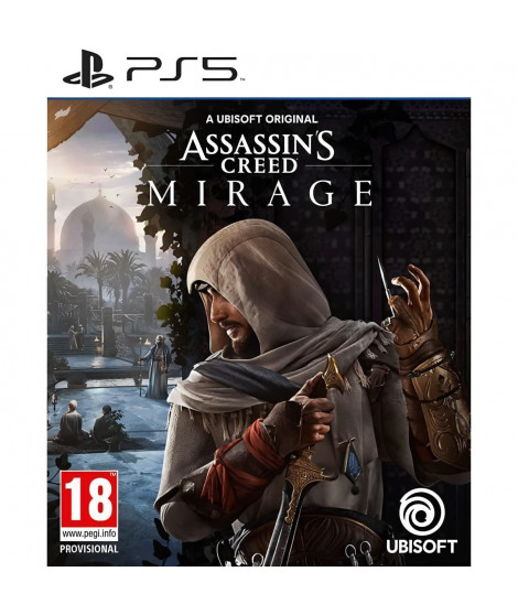 Assassin's Creed Mirage Jeu PS5