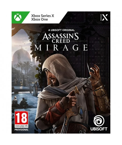 Assassin's Creed Mirage Jeu Xbox Series X