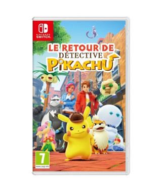 Le Retour de Détective Pikachu - Édition Standard | Jeu Nintendo Switch