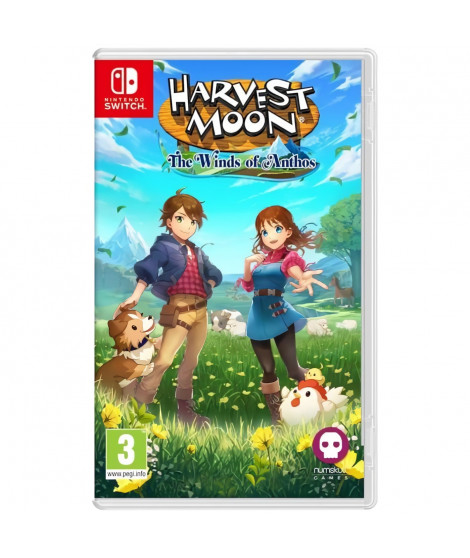 Harvest Moon The Winds of Anthos - Jeu Nintendo Switch