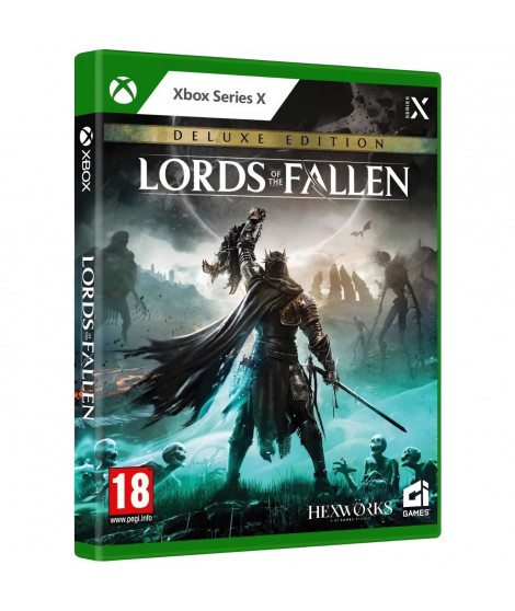 Lords Of The Fallen - Jeu Xbox Series X - Deluxe Edition