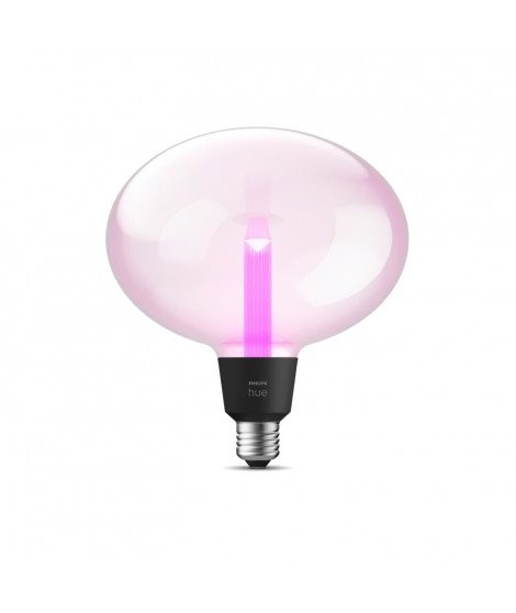 Philips Hue White and Color Ambiance, ampoule LED connectée Ellipse E27, compatible Bluetooth