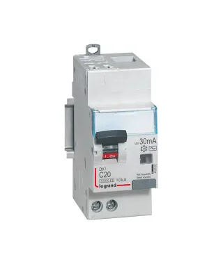 C - DISJONCTEUR DIFF DX³ 6000 -A