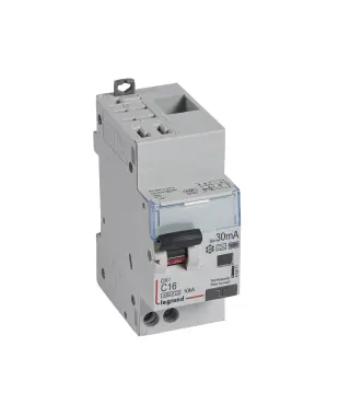 C - DISJONCTEUR DIFF DX³ 6000 -A
