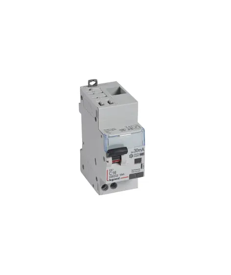 C - DISJONCTEUR DIFF DX³ 6000 -A