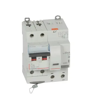 DISJONCTEUR DIFF DX³ 6000 -VIS-2