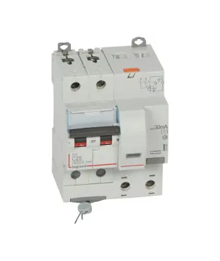 B - DISJONCTEUR DIFF DX³ 6000 -V