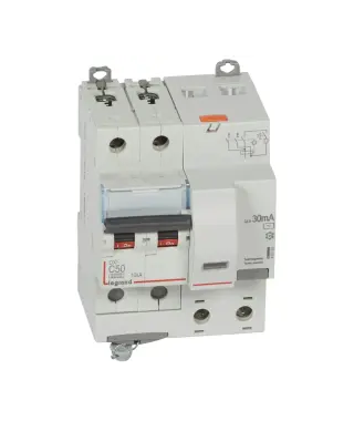 C - DISJONCTEUR DIFF DX³ 6000 -V