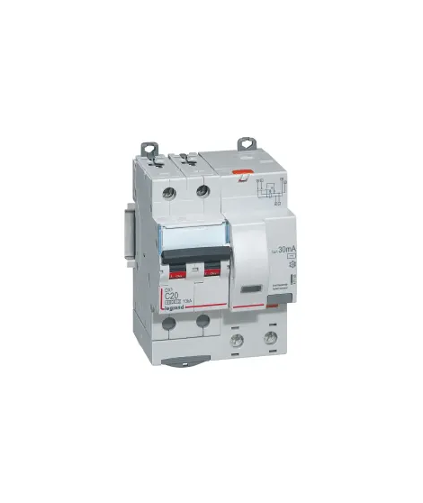 B - DISJONCTEUR DIFF DX³ 6000 -V