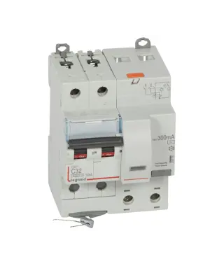 B - DISJONCTEUR DIFF DX³ 6000 -V