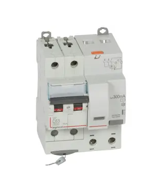 B - DISJONCTEUR DIFF DX³ 6000 -V