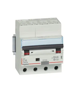 C - DISJONCTEUR DIFF DX³ 6000-AU