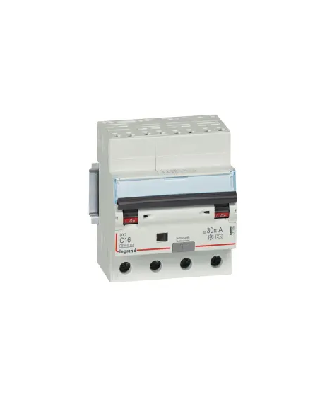 C - DISJONCTEUR DIFF DX³ 6000-AU