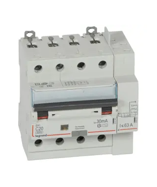 DISJONCTEUR DIFF DX³ 6000 -VIS/A