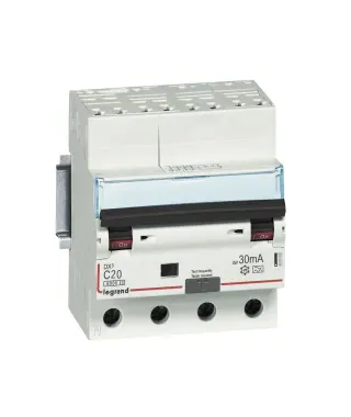 C - DISJONCTEUR DIFF DX³ 6000-AU