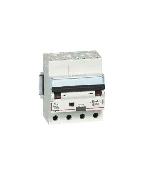 C - DISJONCTEUR DIFF DX³ 6000-AU