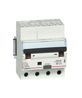B - DISJONCTEUR DIFF DX³ 6000-AU