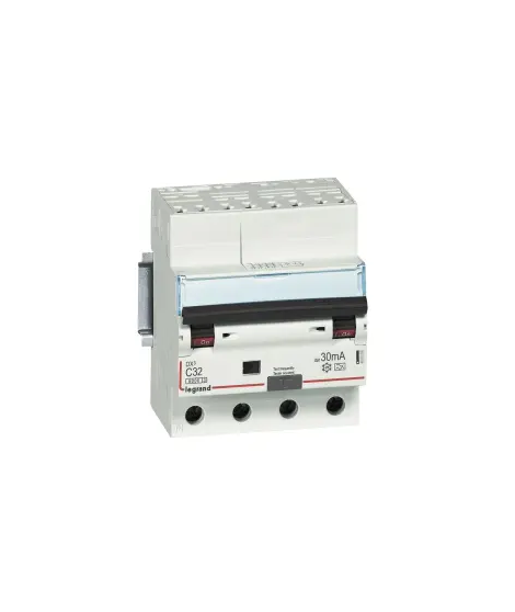 B - DISJONCTEUR DIFF DX³ 6000-AU