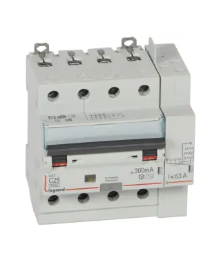 DISJONCTEUR DIFF DX³ 6000 -VIS/A