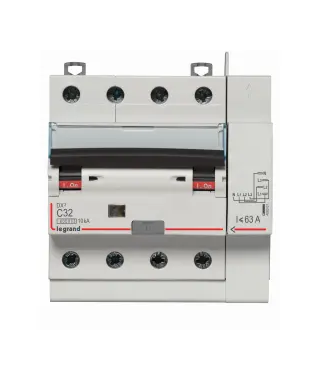 DISJONCTEUR DIFF DX³ 6000 -VIS/A