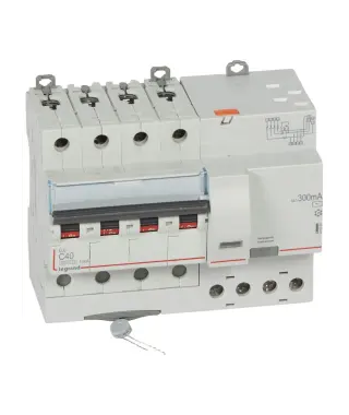 DISJONCTEUR DIFF DX³ 6000 -VIS/A