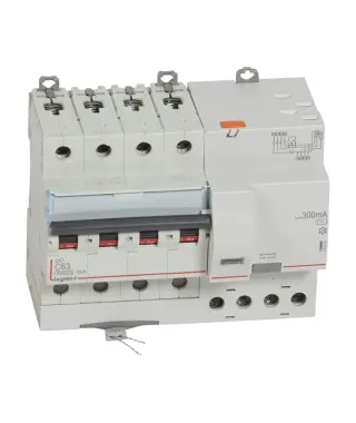 DISJONCTEUR DIFF DX³ 6000 -VIS/A