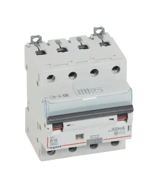 B - DISJONCTEUR DIFF DX³ 6000 -V