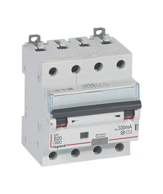 B - DISJONCTEUR DIFF DX³ 6000 -V