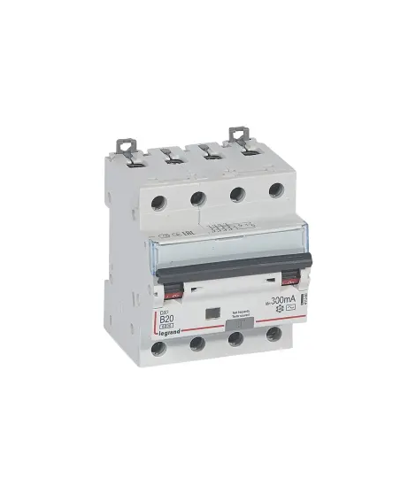 B - DISJONCTEUR DIFF DX³ 6000 -V