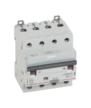 C - DISJONCTEUR DIFF DX³ 6000 -V