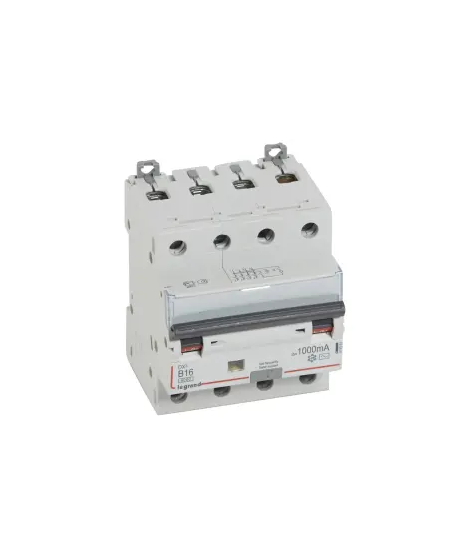 C - DISJONCTEUR DIFF DX³ 6000 -V